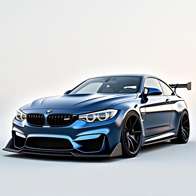 BMW Serie M con kit de fibra de carbono y suspensión deportiva